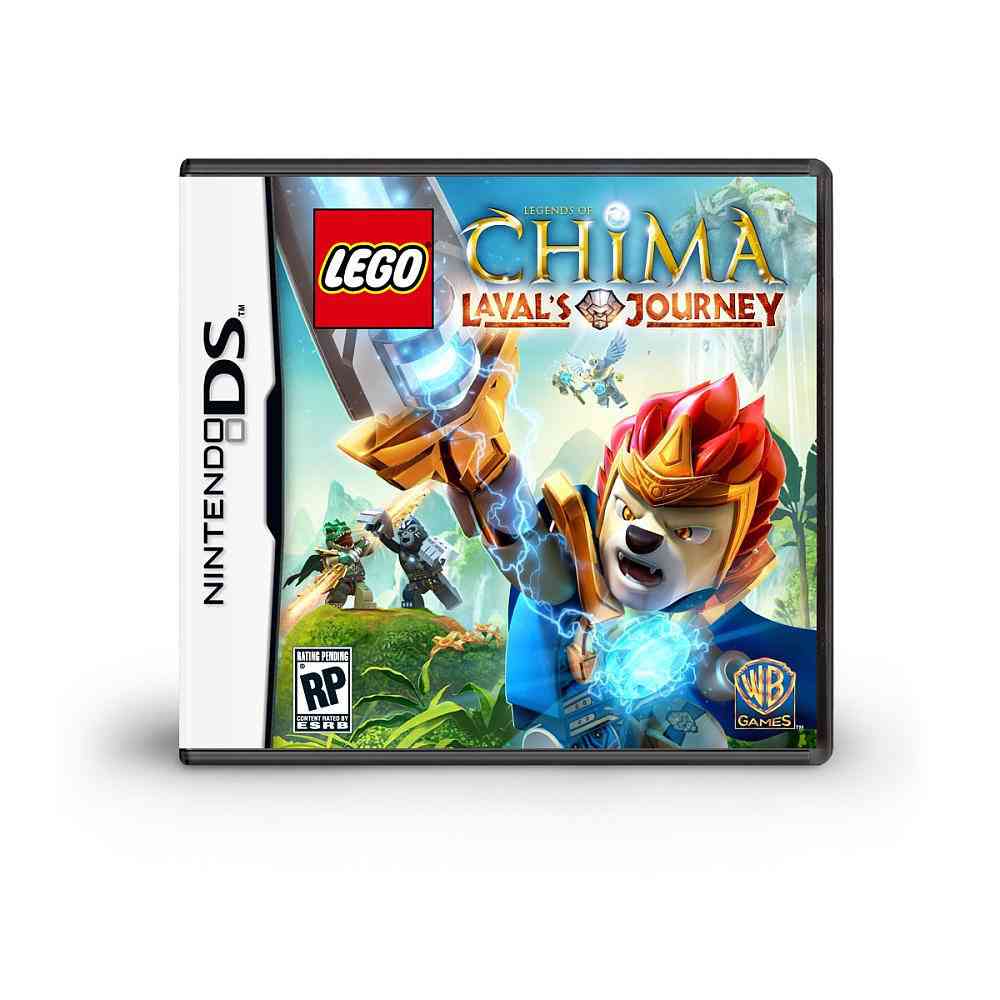 Lego Legends Of Chima Nds
